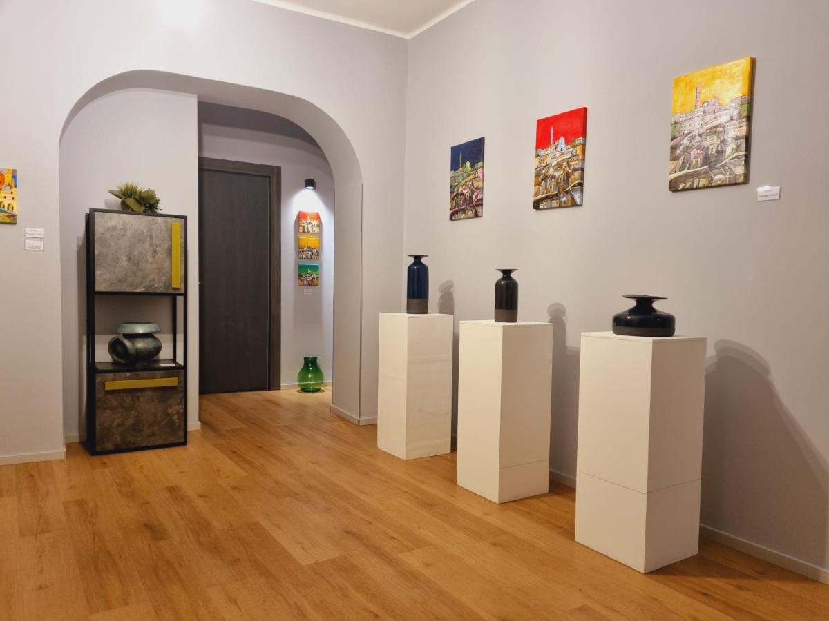 Готель Residenza Gramsci Матера Екстер'єр фото